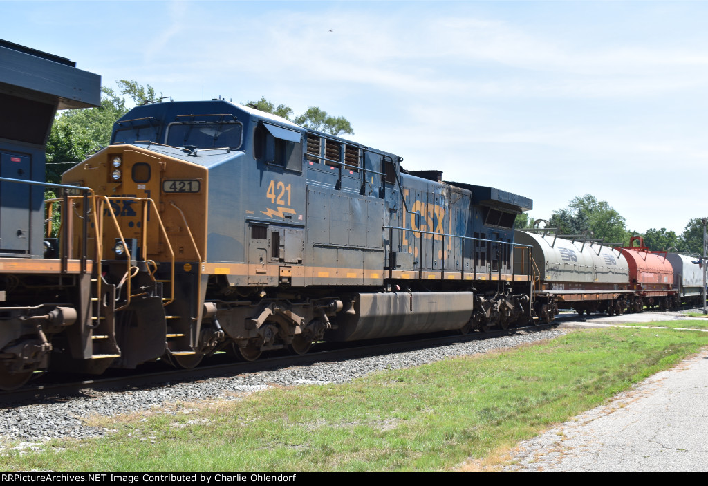 CSXT 421